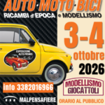 Mostra Scambio Auto-Moto d’Epoca