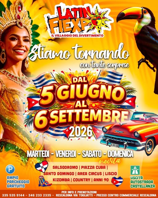 Latinfiexpo – Villaggio della danza latina