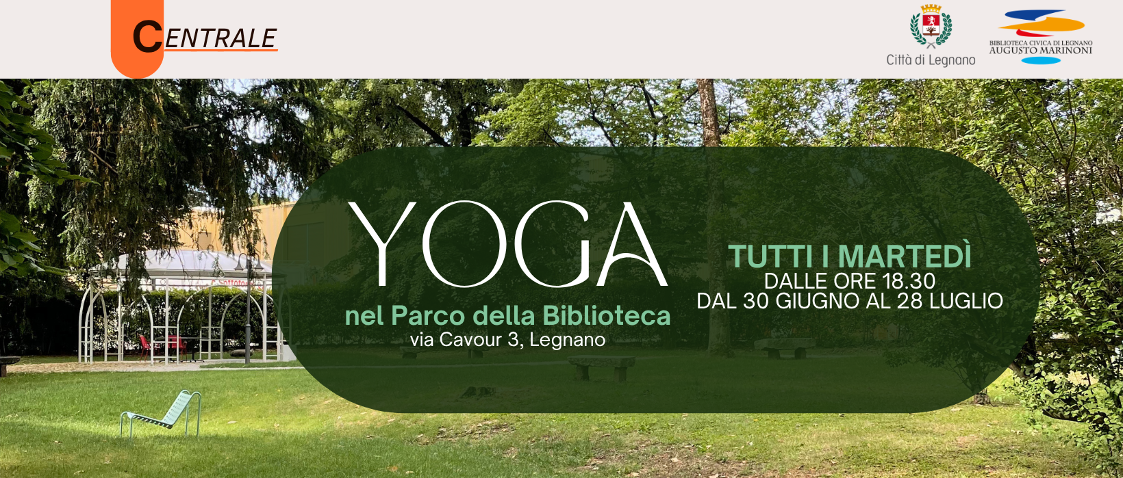 Biblioteca Centrale | Yoga nel Parco