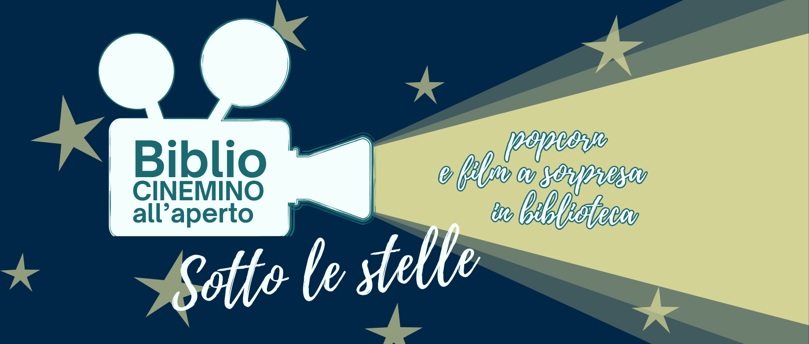 Biblioteca Spazio 27B | BiblioCinemino sotto le stelle