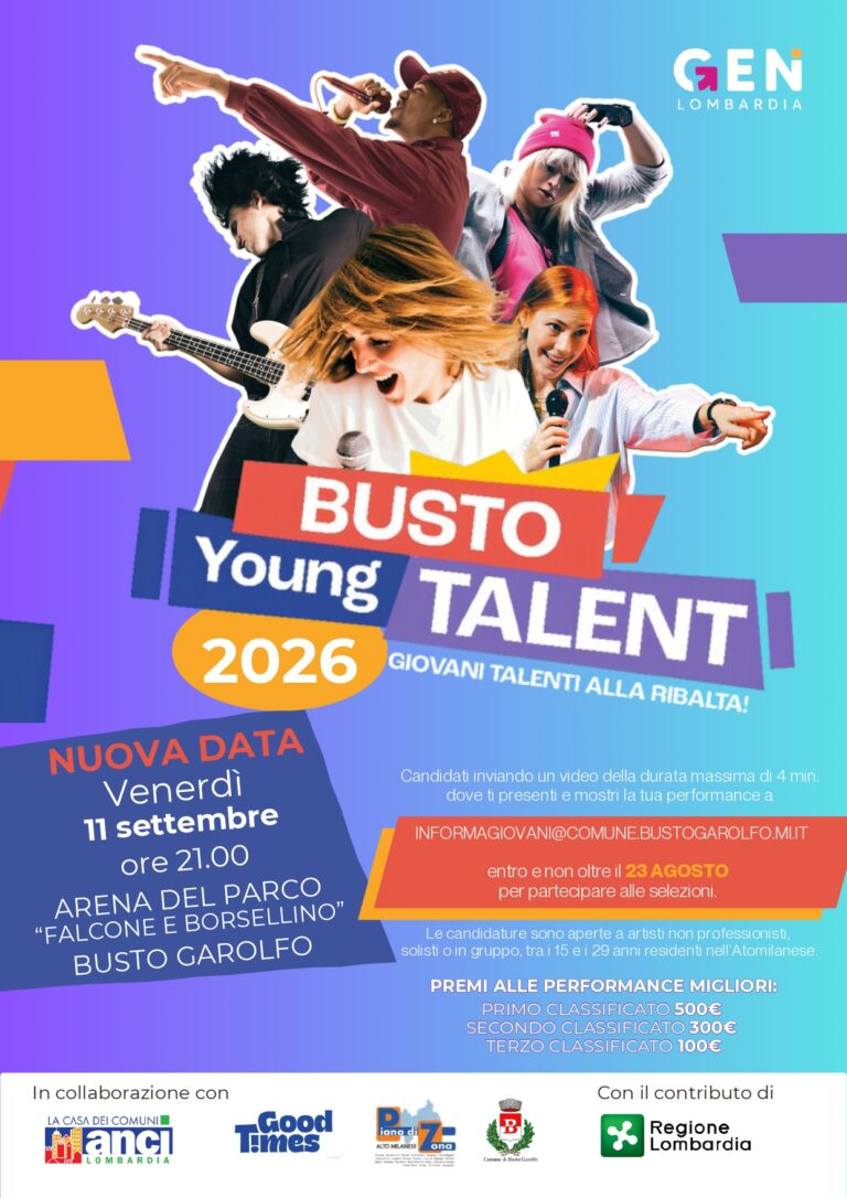 Busto Young Talent