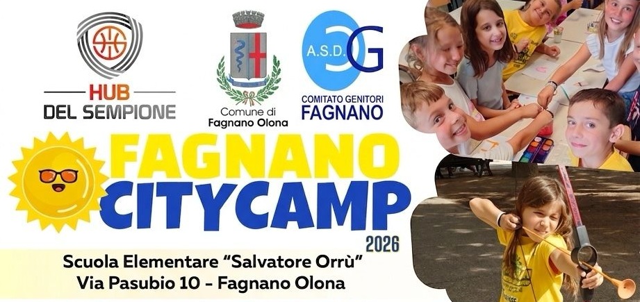 Fagnano CityCamp 2026