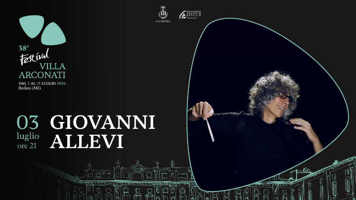 Festival Villa Arconati - Giovanni Allevi
