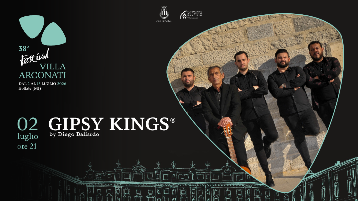 Festival Villa Arconati - Gipsy Kings by Diego Baliardo
