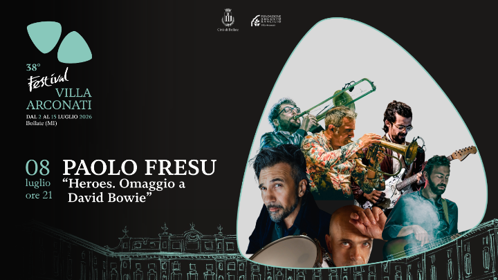 Festival Villa Arconati – Paolo Fresu: Heroes. Omaggio a David Bowie