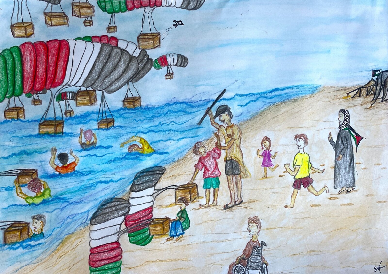 HeART of Gaza - L'Arte dei bambini in mostra