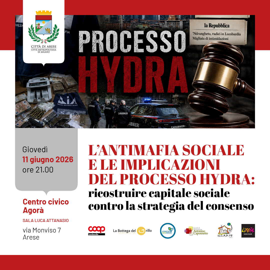 L'Antimafia Sociale e le Implicazioni del Processo Hydra
