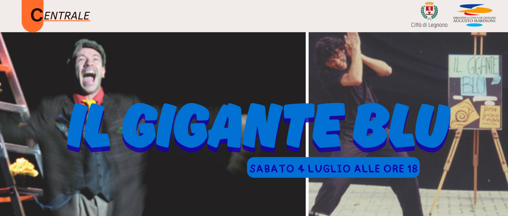 Parco Biblioteca Centrale | Il Gigante Blu