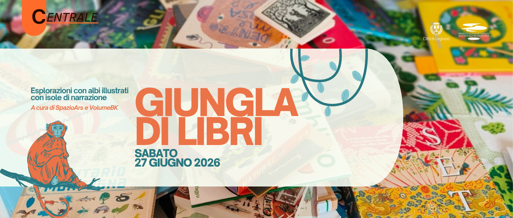 Parco Biblioteca Centrale | Nella giungla dei libri