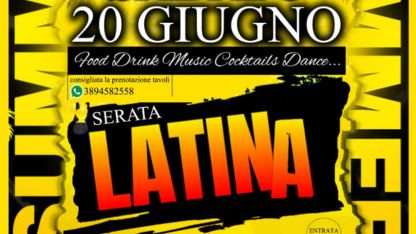 Serata Latina con Salsamania Habanera