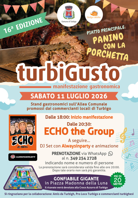 TurbiGusto - 16ª edizione