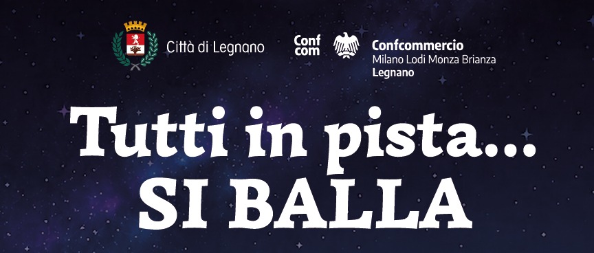 Tutti in pista !.... SI BALLA