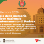 Viaggio della Memoria al Museo Nazionale dell'Internamento di Padova