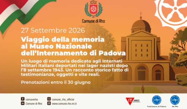 Viaggio della Memoria al Museo Nazionale dell’Internamento di Padova