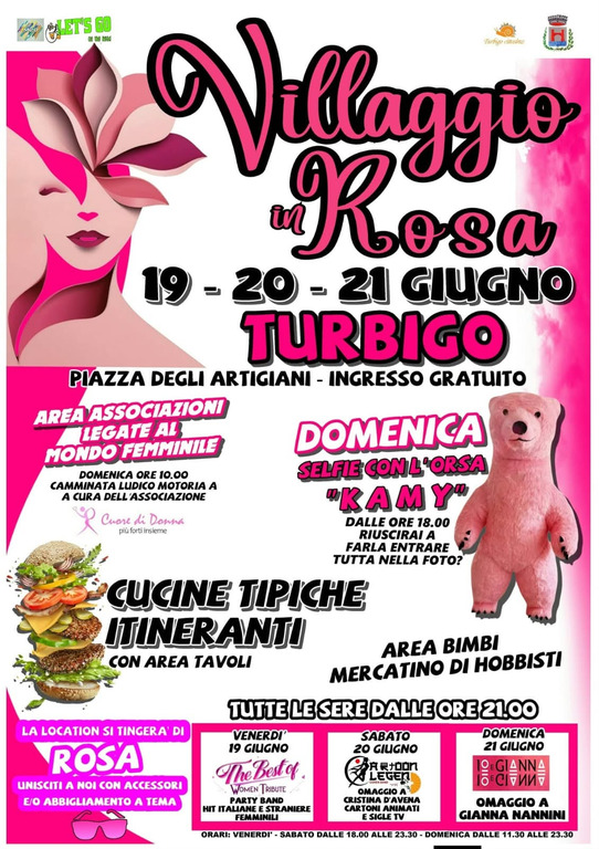Villaggio in Rosa