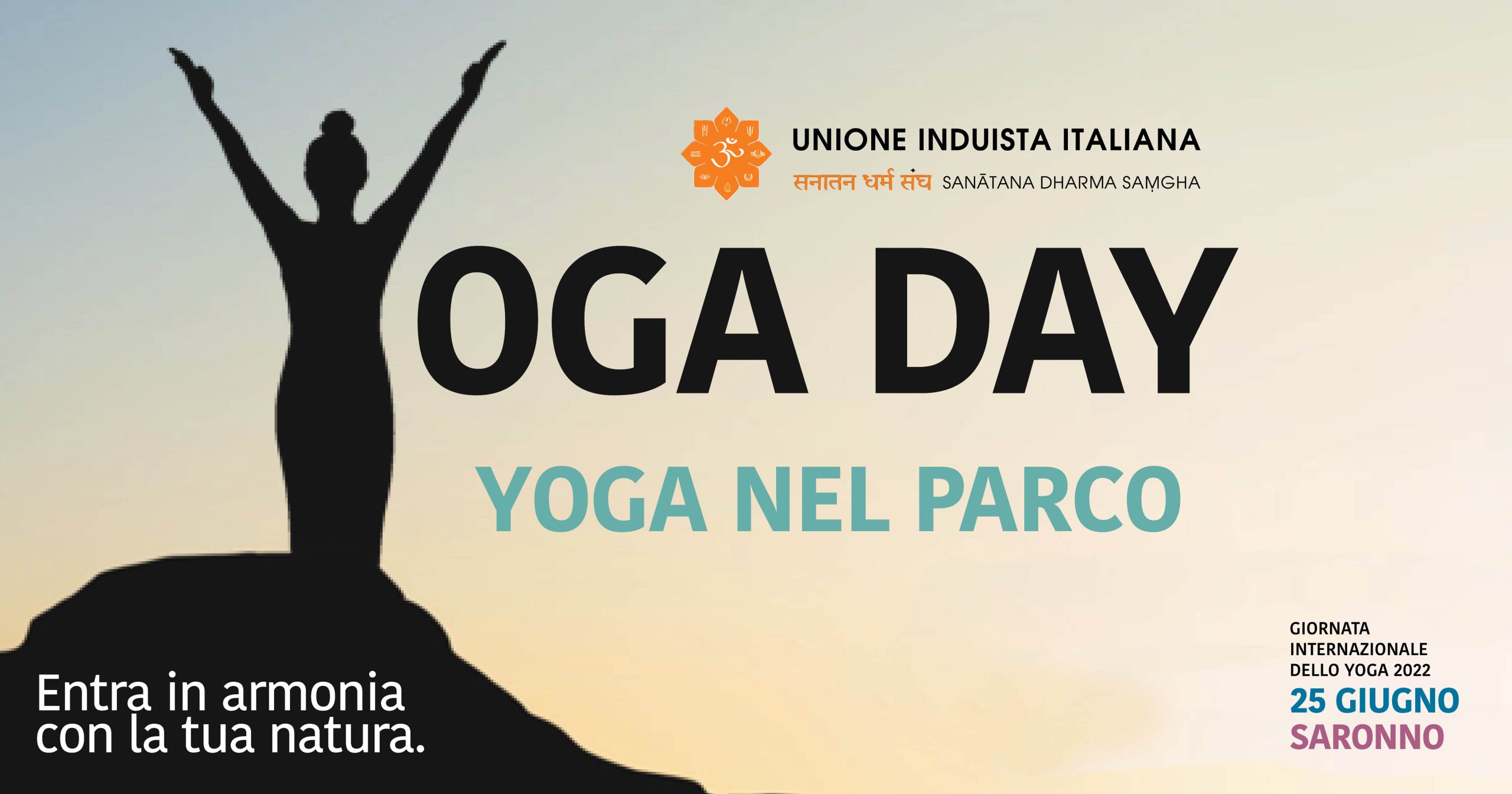 Yoga nel parco