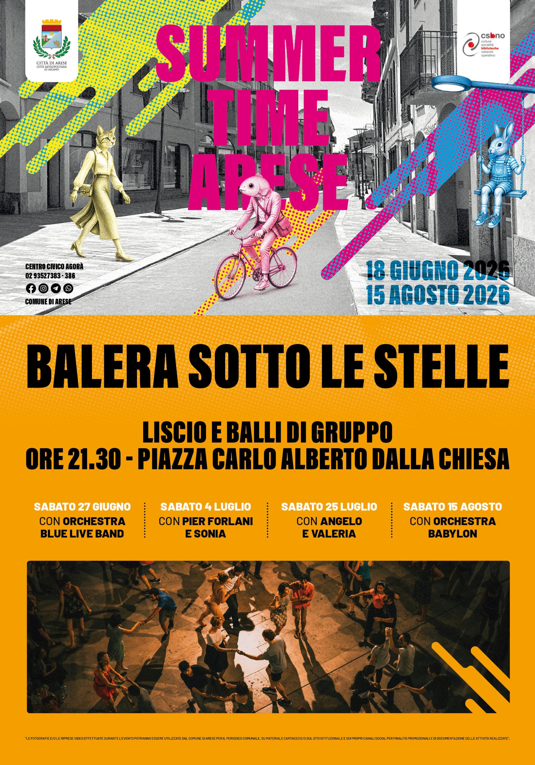 Balera sotto le stelle