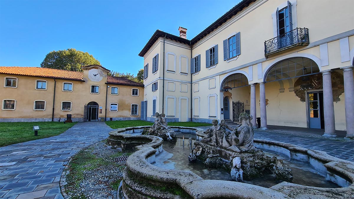 Cena sotto le stelle a Villa Burba