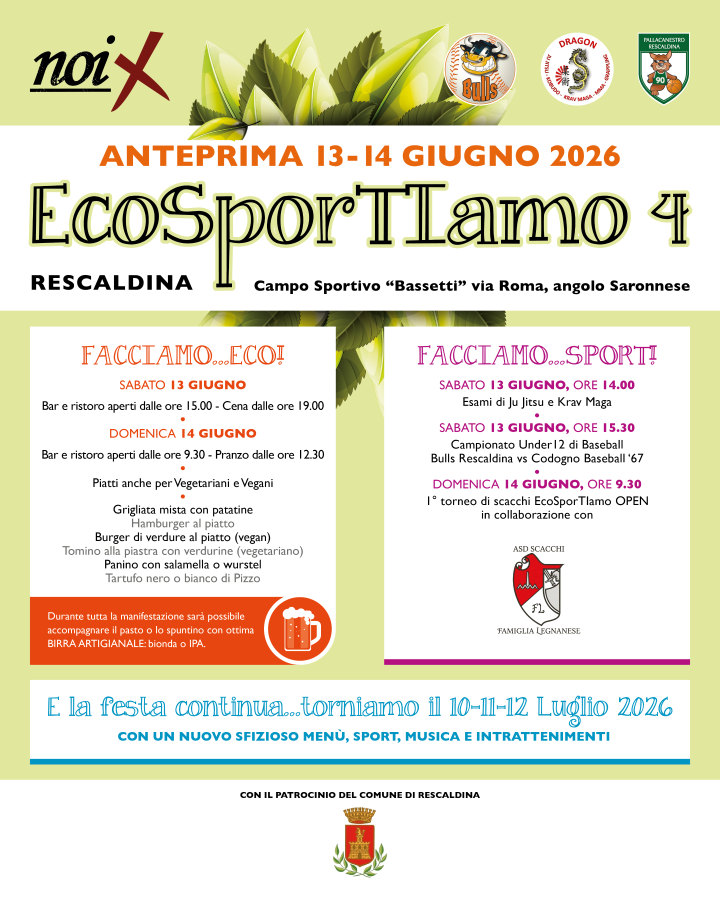 EcoSporTIamo 4