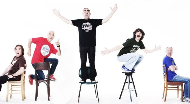 Elio e le Storie Tese al Rugby Sound Festival