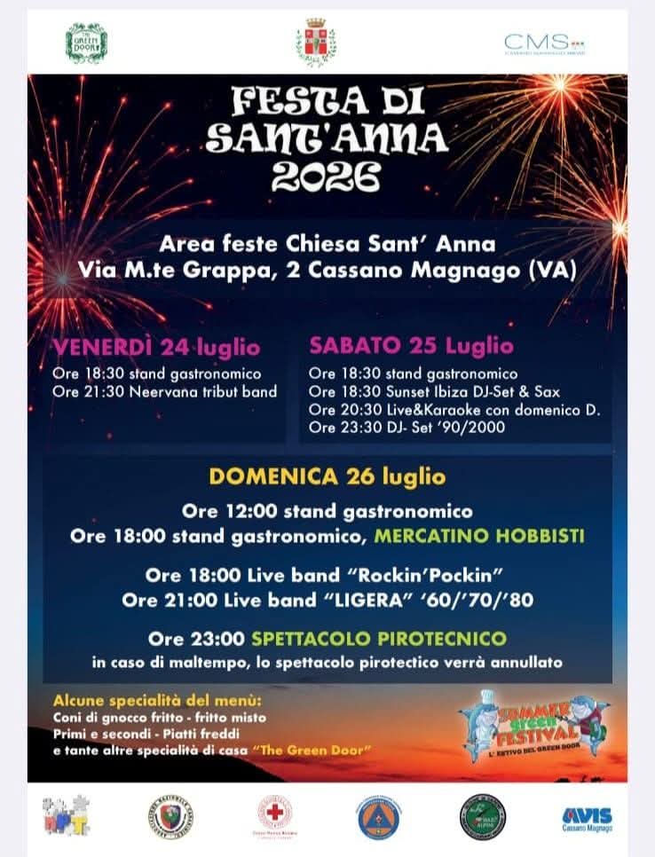 Festa di Sant'Anna 2026