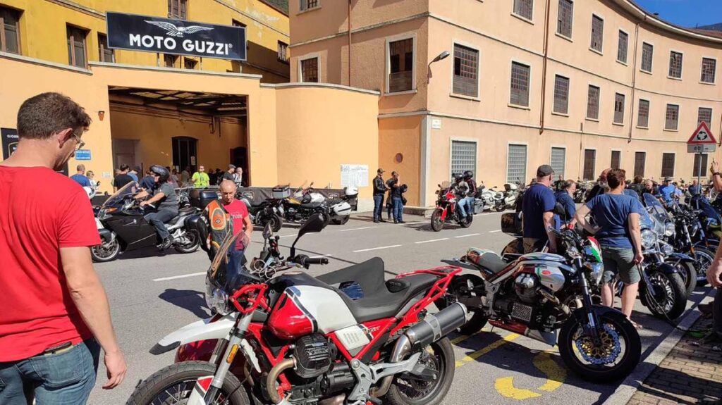 Giornate Mondiali Moto Guzzi – 105° anniversario