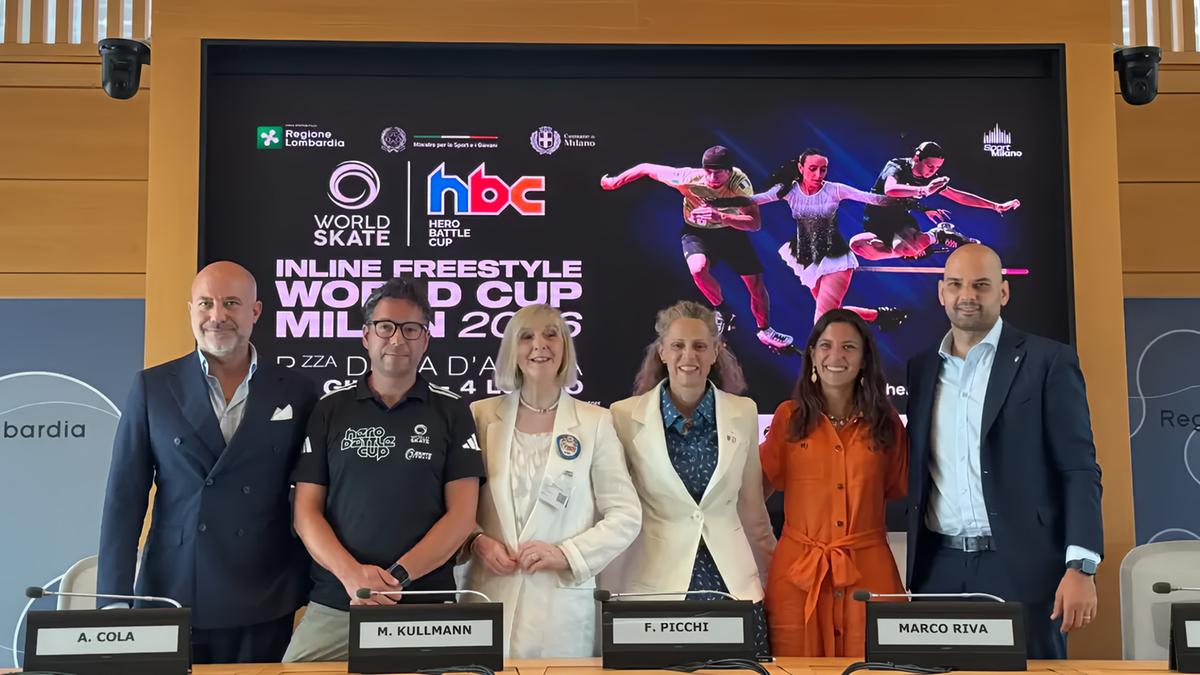 Hero Battle Cup 2026 - Competizione Mondiale di Pattinaggio Freestyle