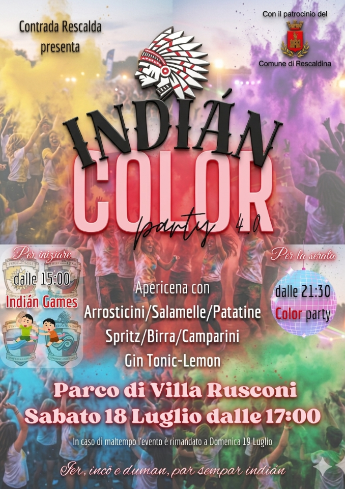 Indian Color Party 4.0