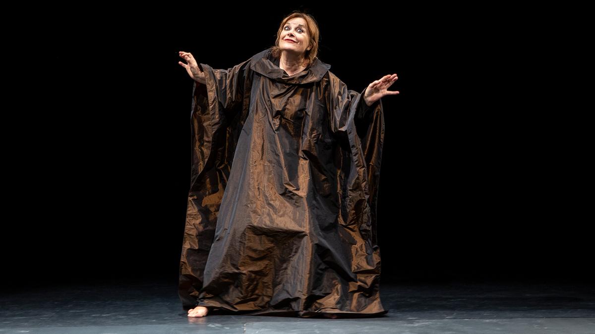 Mistero Buffo di Dario Fo con Lucia Vasini