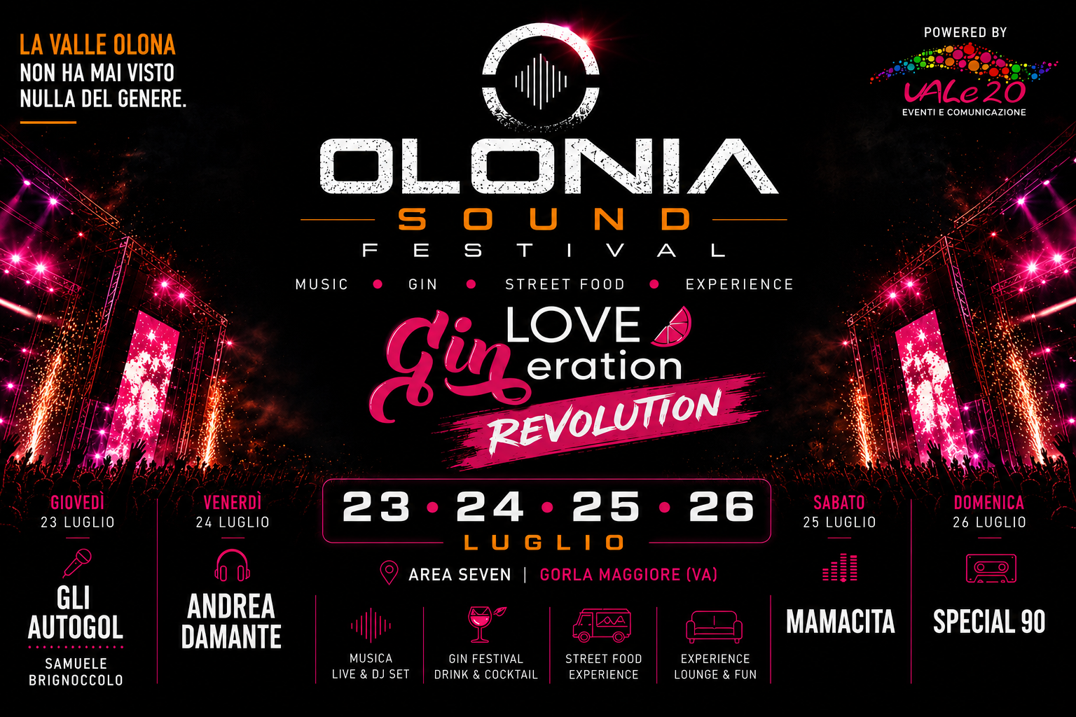 Olonia Sound Festival + Love Gineration