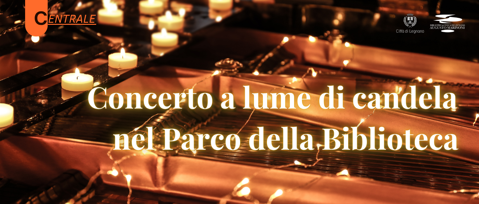 Parco Biblioteca Centrale | Musica a lume di candela