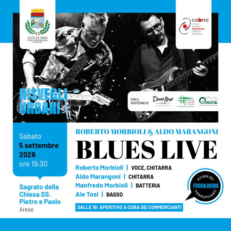 Roberto Morbioli & Aldo Marangoni Blues Live