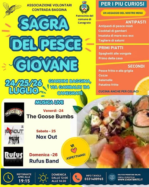 Sagra del Pesce Giovane