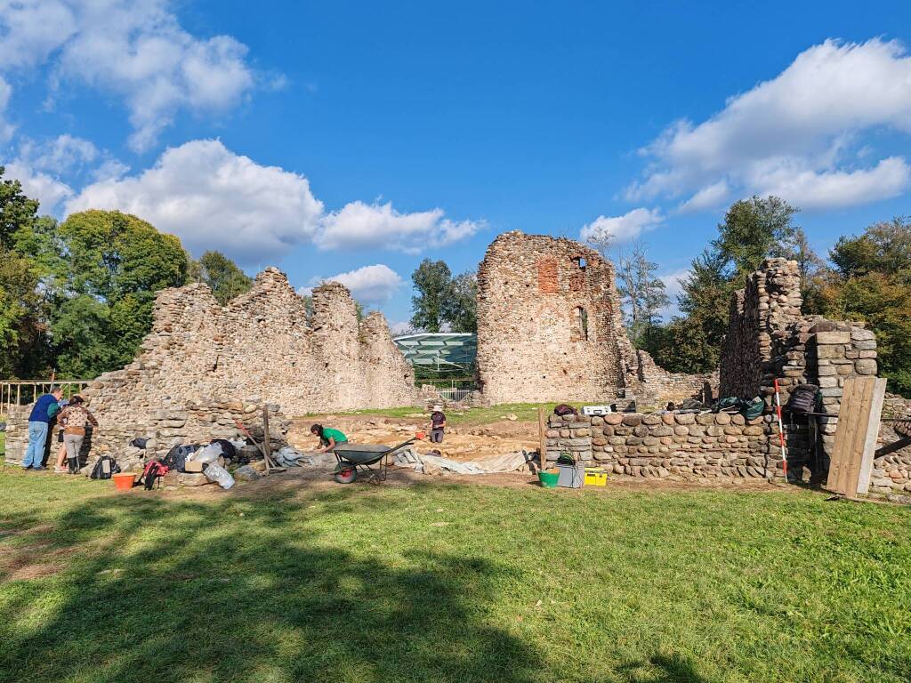 Scavi Aperti al Parco Archeologico di Castelseprio