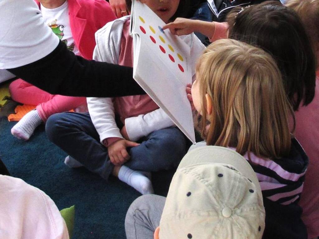 Spazio Tempo Piccolissimi: letture e giochi per bimbi