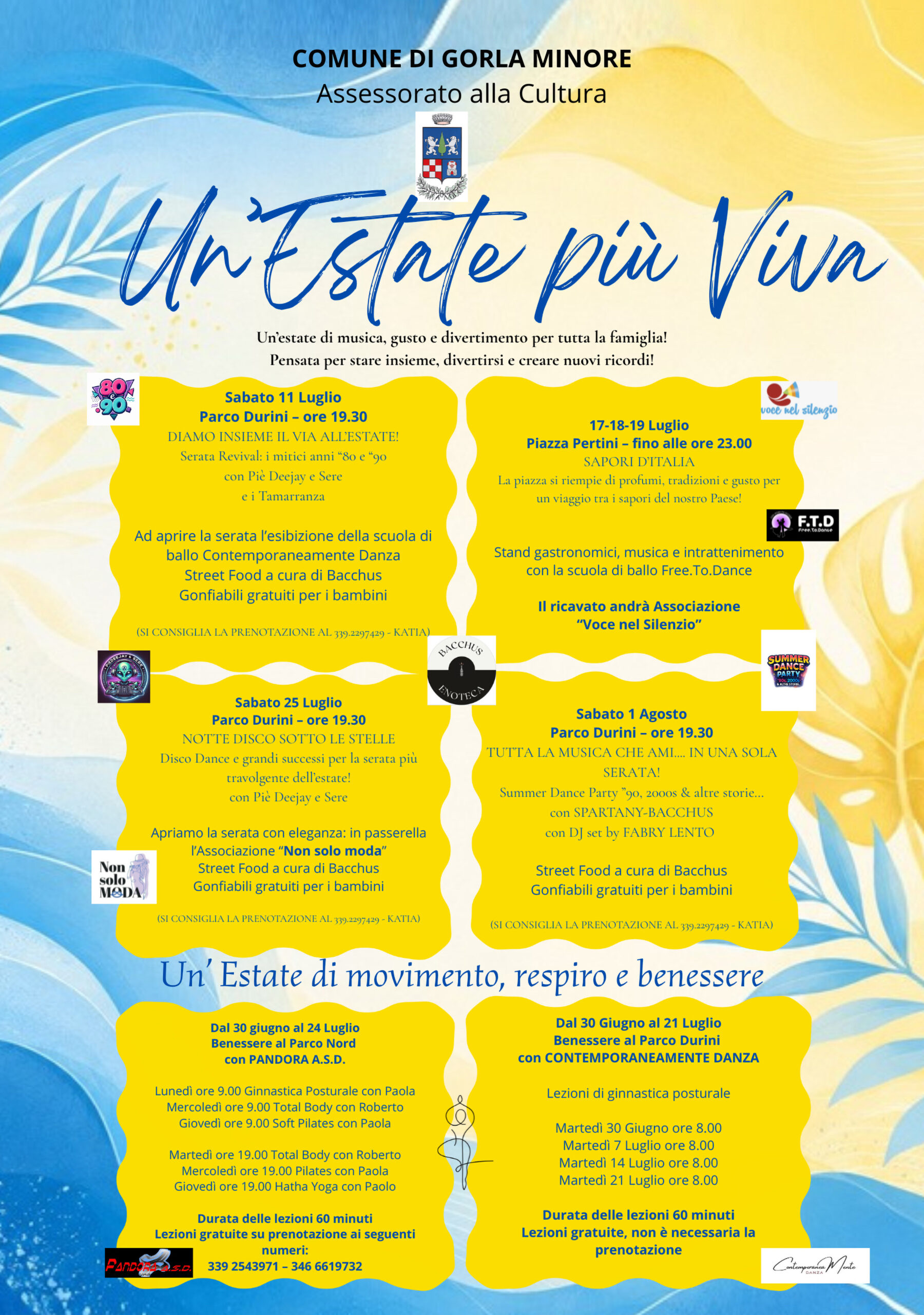 Summer Dance Party – Tutta la Musica che Ami... in una Sola Serata!