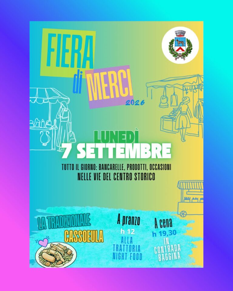 Fiera delle Merci 2026