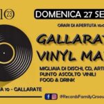 Gallarate Vinyl Market XXL