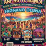 Notte Bianca di Fagnano Olona 2026