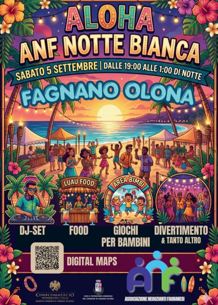 Notte Bianca di Fagnano Olona 2026