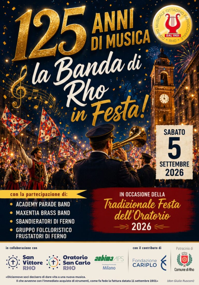 La Banda di Rho in Festa!