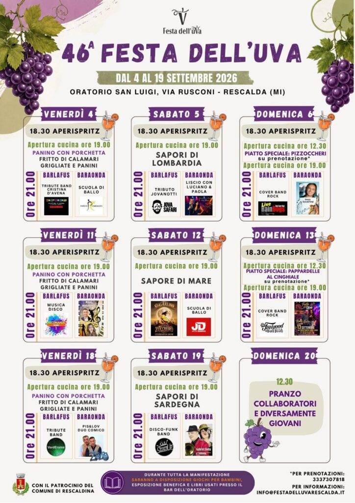 46ª Festa dell’Uva
