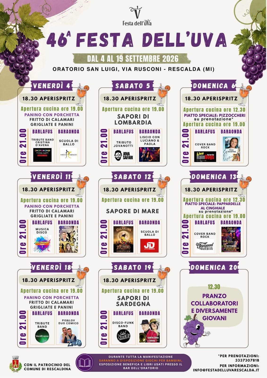 46ª Festa dell'Uva