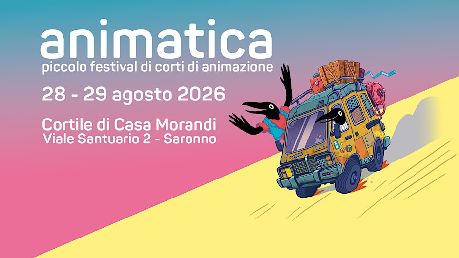 ANIMATICA 2026 - piccolo festival di corti di animazione
