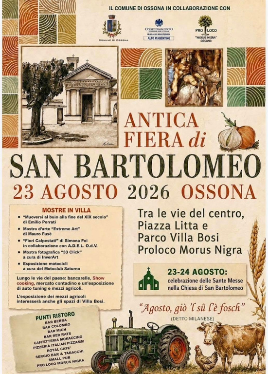 Antica Fiera di San Bartolomeo