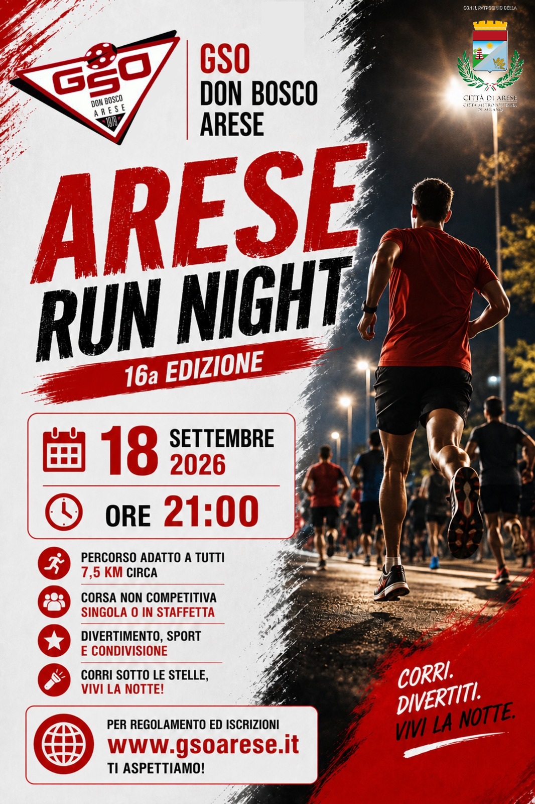 Arese Run Night