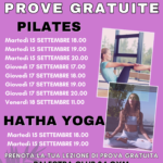 Corso di pilates e hatha yoga