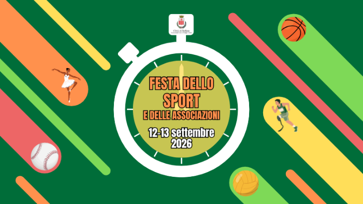 Festa dello Sport e delle Associazioni