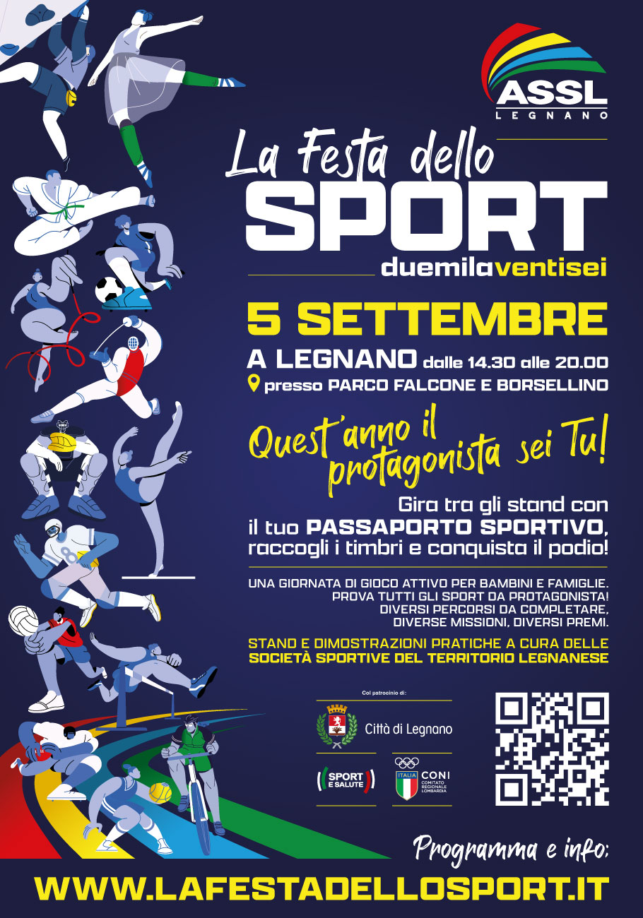 La Festa dello Sport 2026