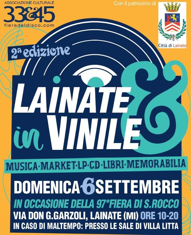 Lainate in Vinile – Fiera di San Rocco